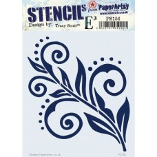 Tracy Scott Stencil 156